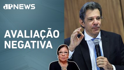 Haddad minimiza dados de pesquisa que indicam rejeição do mercado financeiro à sua gestão
