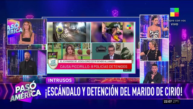 😱 ESCÁNDALO POR LA DETENCIÓN DEL MARIDO DE JÉSICA CIRIO