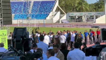  Abinader encabeza la apertura de la XVI edición de los Juegos Nacionales Salesianos en el Centro Olímpico