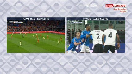 Le replay du multiplex des 1/4 de finale aller - Football - Ligue des Nations