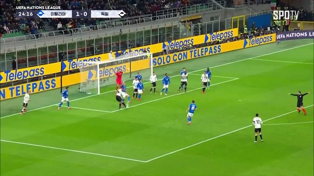 스포츠중계 빠른티비 [네이션스리그] 이탈리아 vs 독일 하이라이트 2025.03.21 (금) 0445