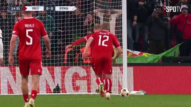 스포츠중계 빠른티비 [네이션스리그] 덴마크 vs 포르투갈 하이라이트 2025.03.21 (금) 0445