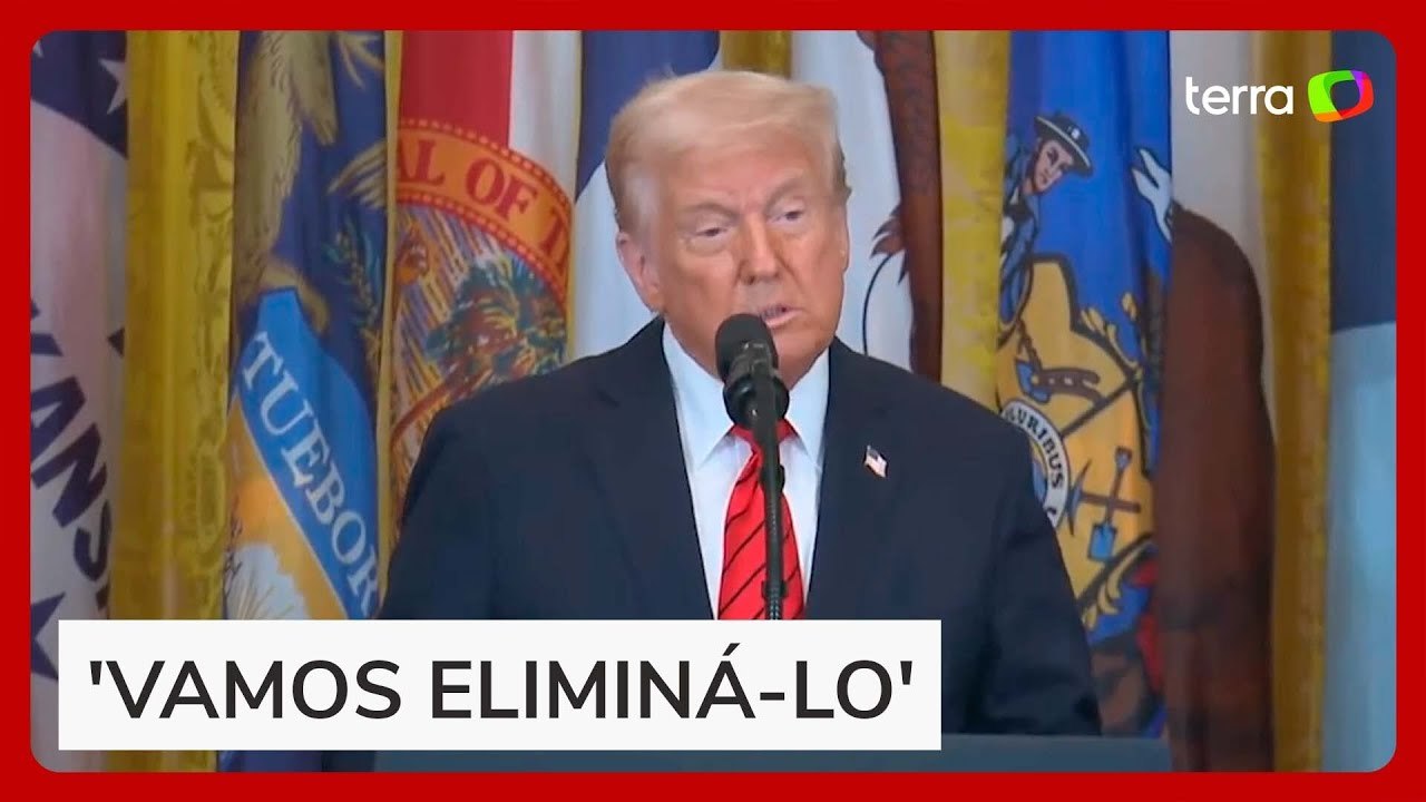 Trump assina decreto para fechar Departamento de Educação dos EUA: 'Vamos eliminá-lo'