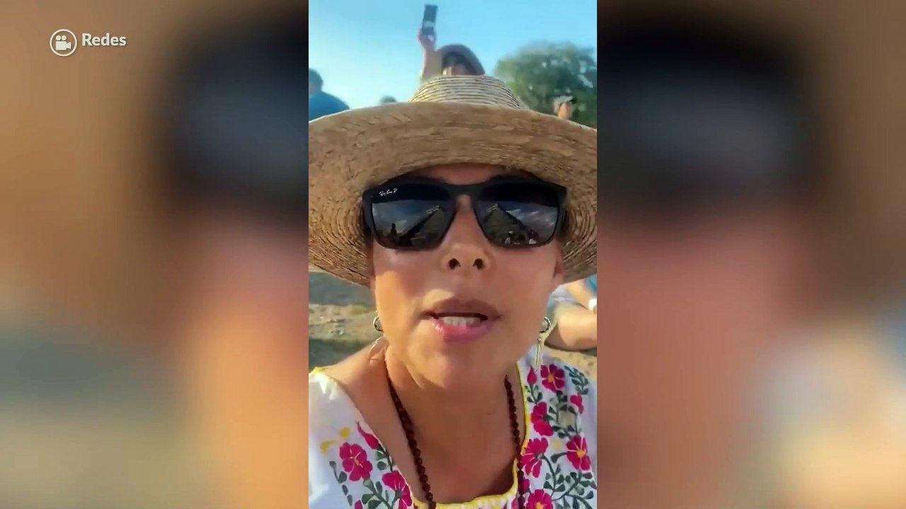 Extranjero sube al Castillo de Chichén Itzá durante fenómeno de Kukulcán y es golpeado