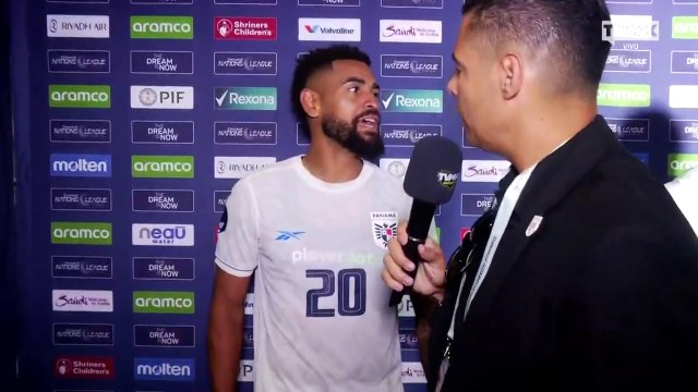 Estados Unidos vs Panamá| Liga de Naciones Concacaf: Jugadores panameños reaccionan en zona flash