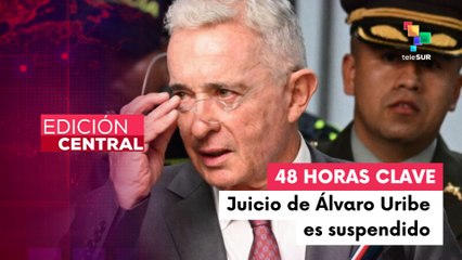 Álvaro Uribe a la espera de un nuevo juicio