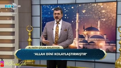 M. Fatih Çıtlak ile Sahur Vakti 19. Bölüm (19 Mart 2025)