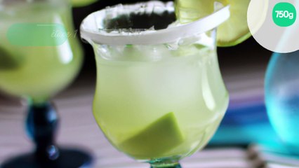 Cocktail citron vert et Cachaça
