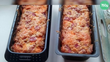 Cake jambon-Fromage