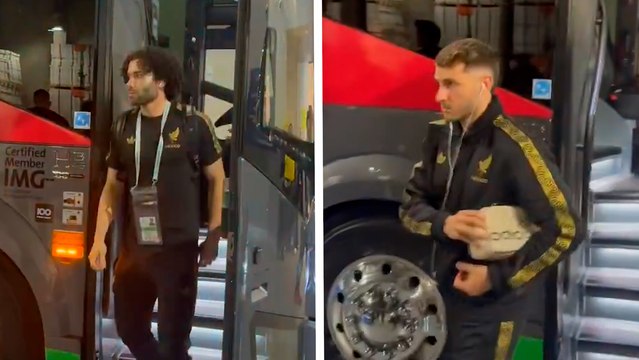 Selección de México llega al SoFi Stadium para enfrentar a Canadá