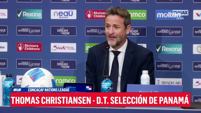 Estados Unidos vs Panamá| Liga de Naciones Concacaf: Thomas Christiansen habla en conferencia de prensa