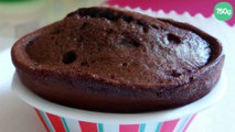 Gâteau chocolat express au micro-onde