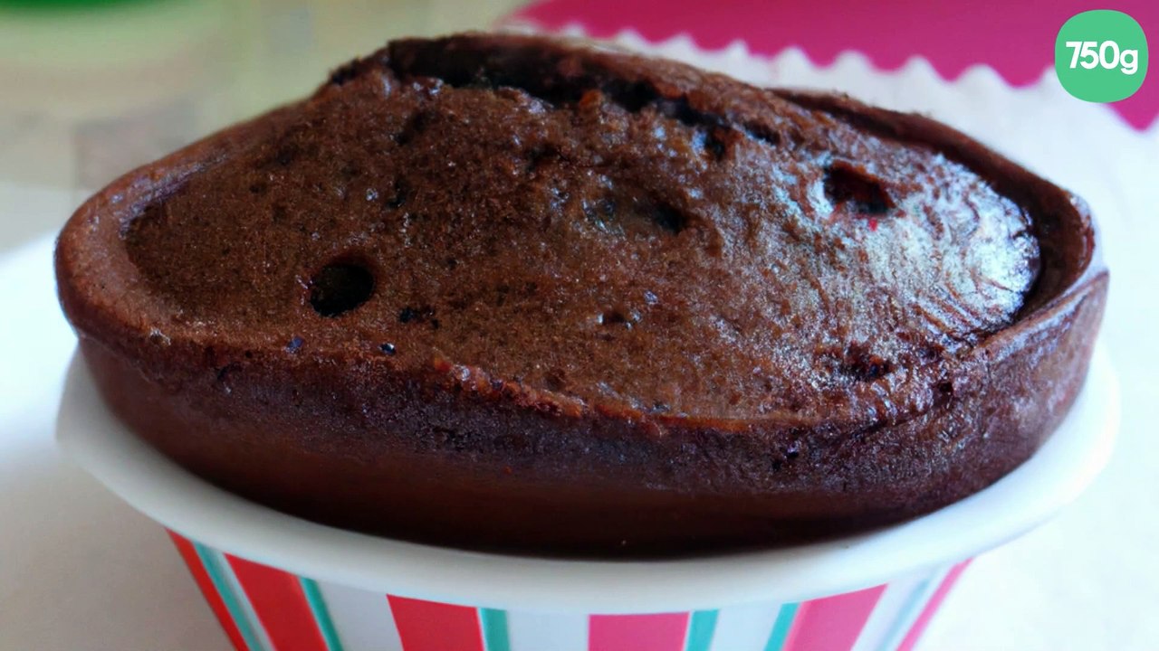 Gâteau chocolat express au micro-onde