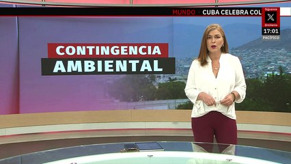 La calidad del aire en municipios de Hidalgo es sumamente crítica