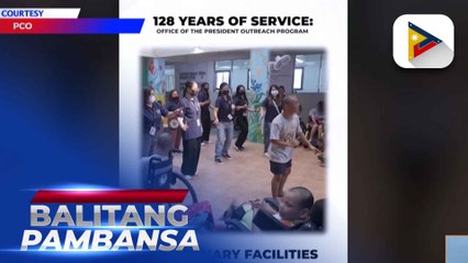 Office of the President, namahagi ng iba’t ibang tulong sa ilang senior citizens