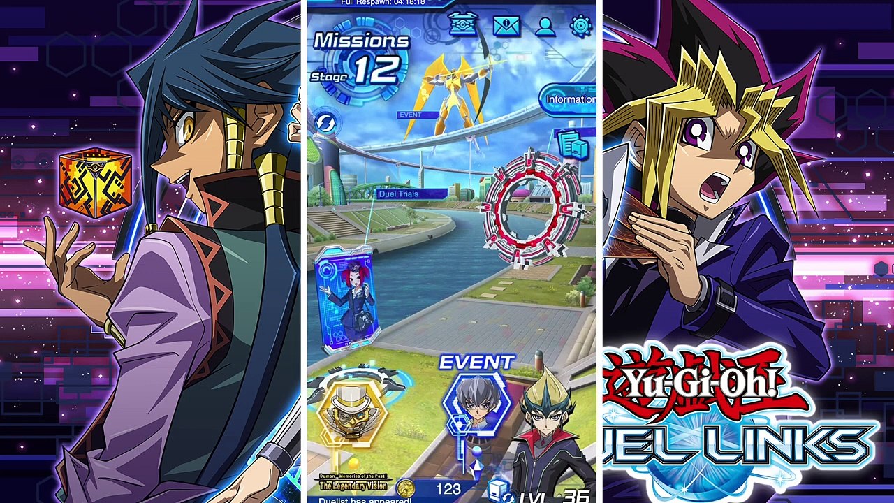 Dumon - Memories of the Past! The Legendary Vision x Episode 2 | Yu-Gi-Oh! Duel Links!