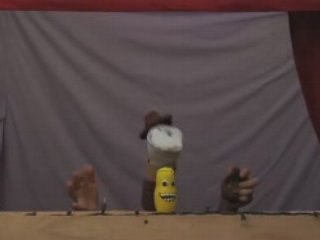 Indiana Jones Trilogy Sock Puppet Show