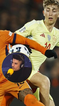 Álvaro Benito analiza el empate de la Selección contra los Países Bajos