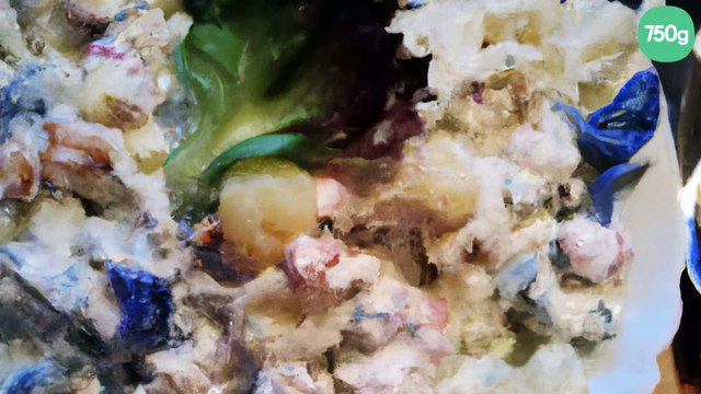 Salade de pâtes au gorgonzola