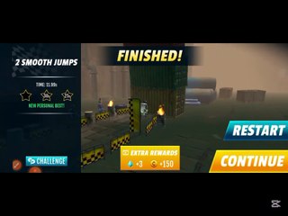 Stunt Bike extreme level 2