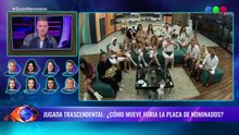 Cómo quedó la placa final de Gran Hermano 2024 tras la jugada de Furia