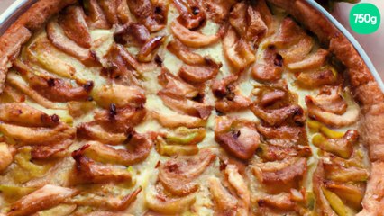 Tarte aux poireaux inratable