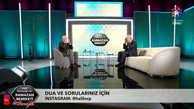 Halil Necipoğlu İle Ramazan Bereketi 20. Bölüm | Konuk: Ali Namlı (20 Mart 2025)