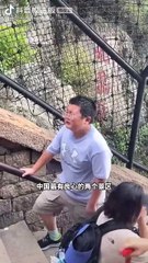 Mount Tai in Shandong is the most conscientious scenic area in China, allowing you to climb as much as you like.