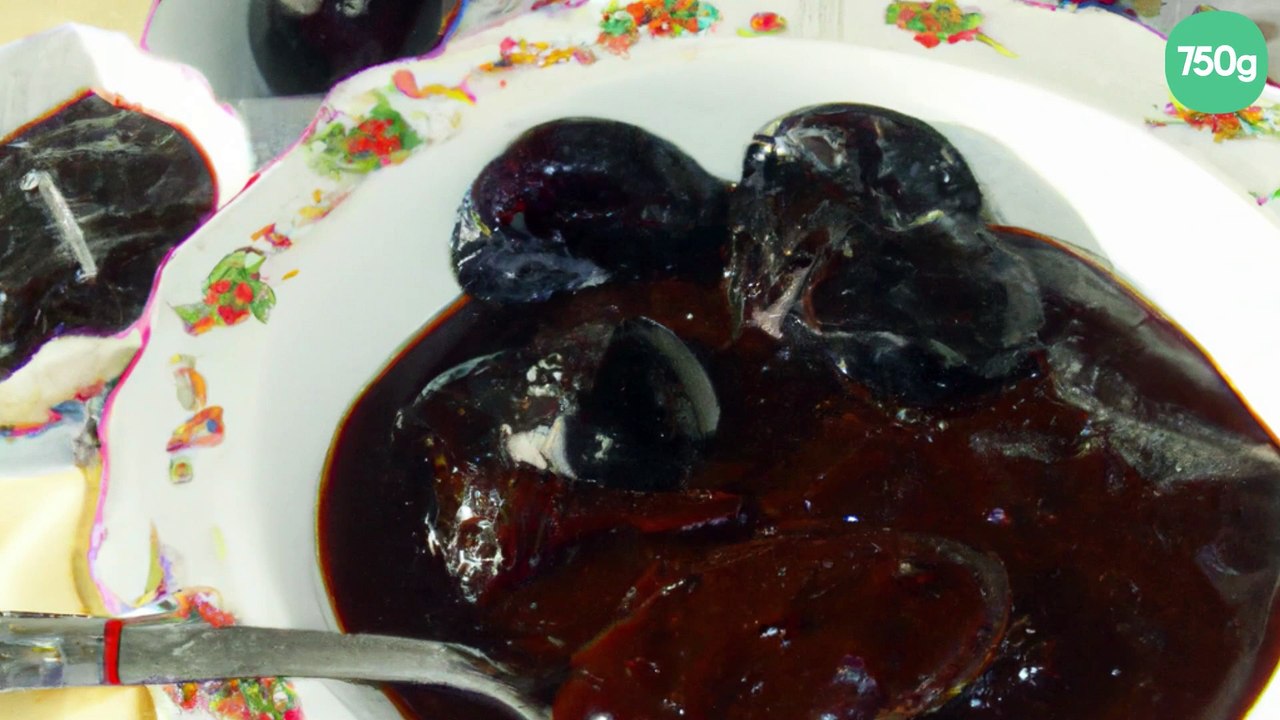 Sauce aigre douce aux prunes