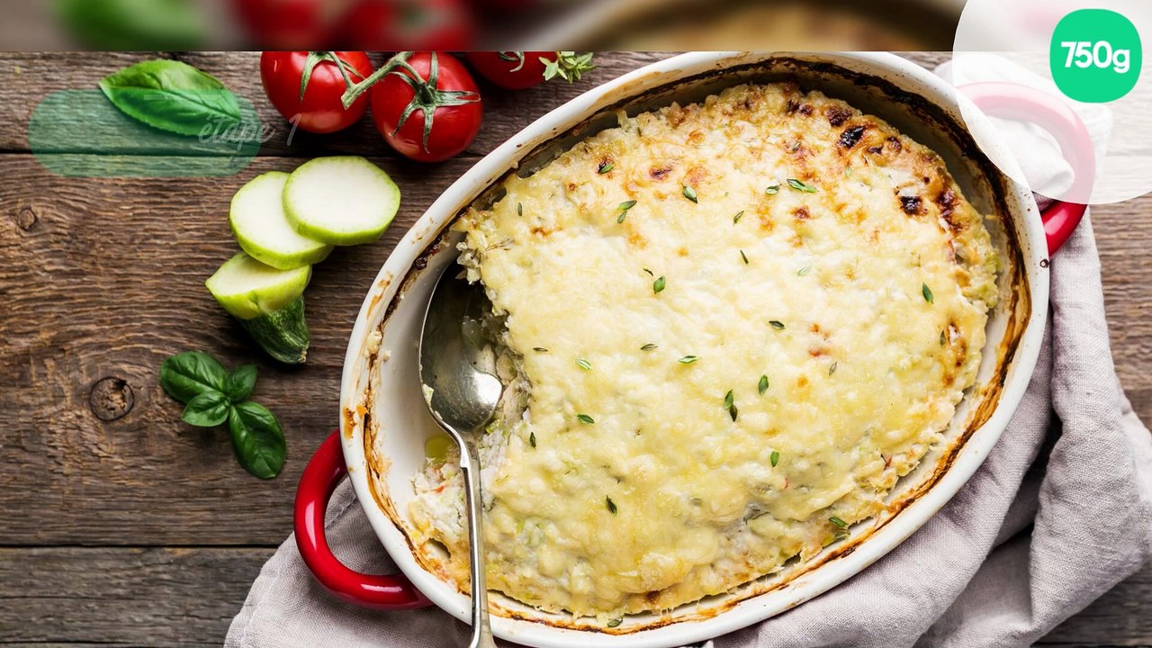 Hachis parmentier aux courgettes