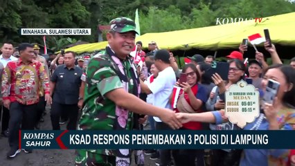 Update Kasus Penembakan 3 Polisi di Lampung, Polisi Ungkap Pelaku hingga Temuan Senpi dan Peluru