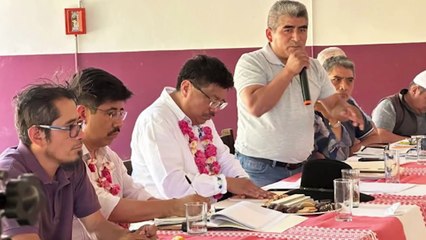 INPI revisa avances del Plan Integral de Desarrollo en la Sierra Juárez