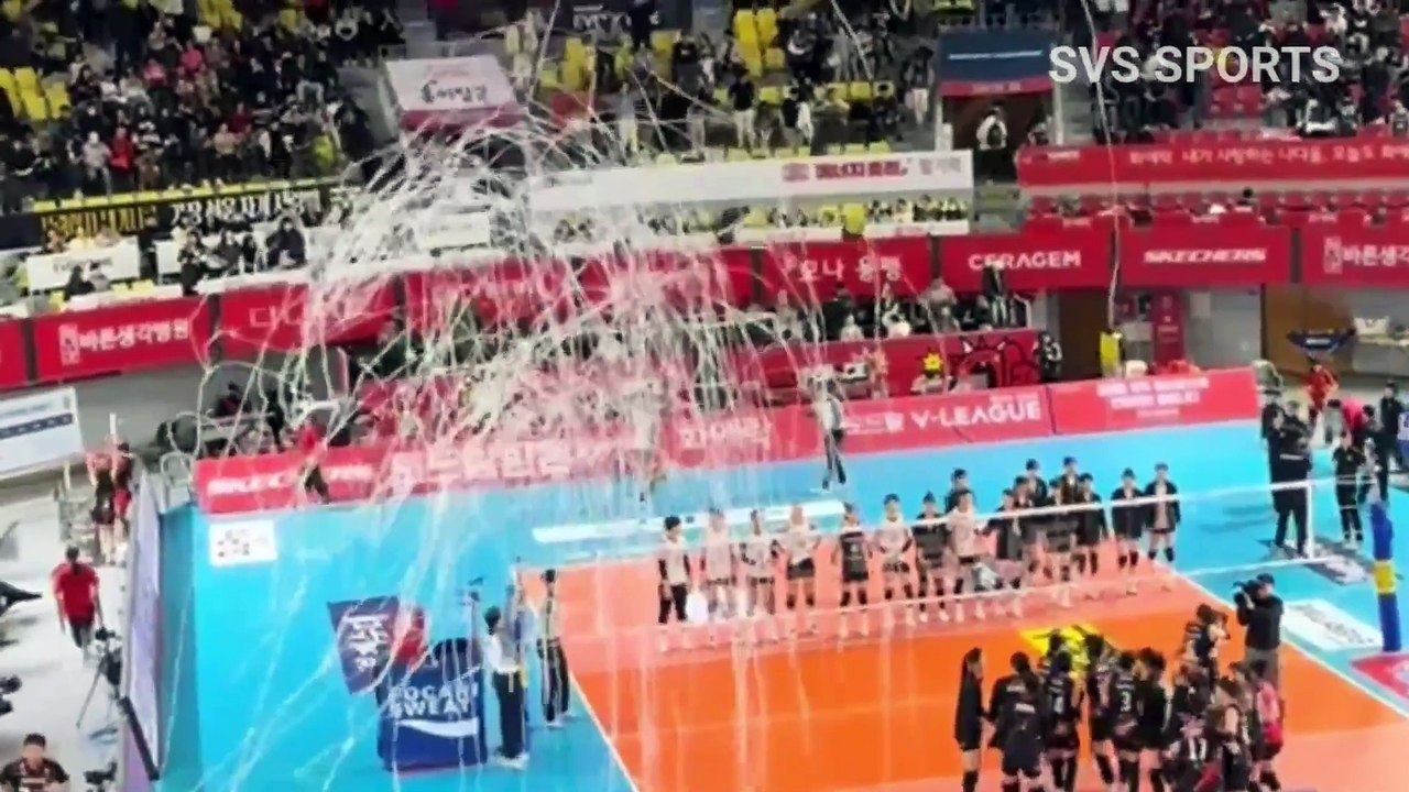 TV Korea Sampai 'Gak Percaya'‼️ Komentar Pedas Fans Red Sparks Kasihan Lihat Perjuangan Mega