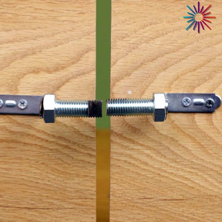 No lock No problem! Build one with what’s in your toolbox 🔓