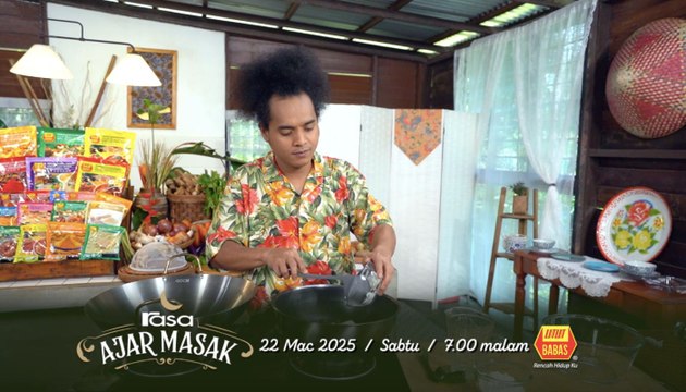 Episod 16 Rasa Ajar Masak | Atu Zero & Isteri