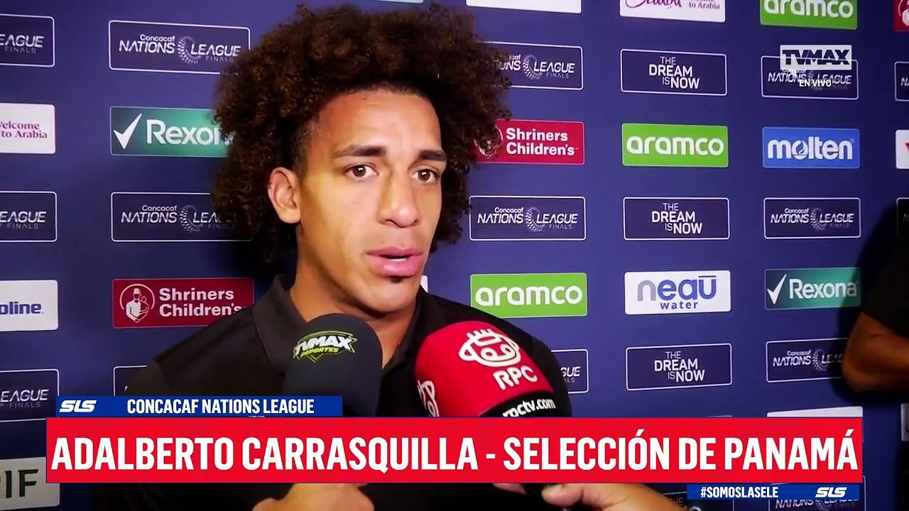 Estados Unidos vs Panamá| Liga de Naciones de Concacaf: Carrasquilla y Fariña pasan por la zona mixta