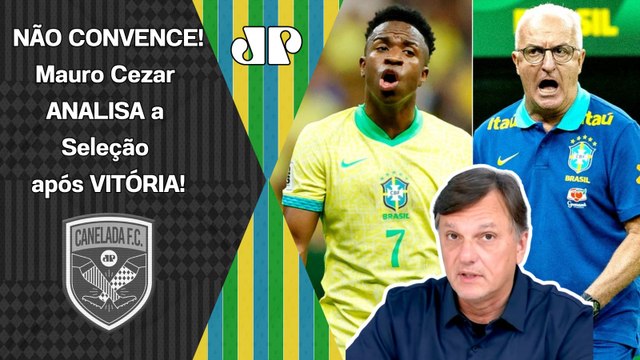 A Seleção é QUASE UM CATADO! E o Dorival ME PARECE À BEIRA de... Mauro Cezar | 2 a 1 na Colômbia