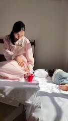 I had a dream while sleeping that my buttocks were burned