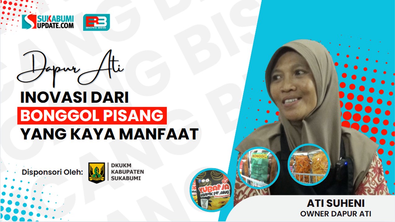 Dapur Ati: Inovasi dari Bonggol Pisang yang Kaya Manfaat | Bincang Bisnis