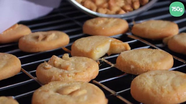 Biscuits sablés à la noisette