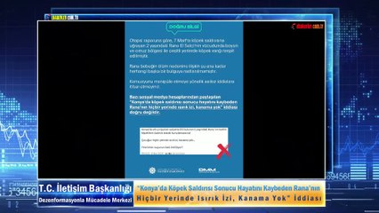 “Konya’da Köpek Saldırısı Sonucu Hayatını Kaybeden Rana’nın Hiçbir Yerinde Isırık İzi, Kanama Yok” İddiası