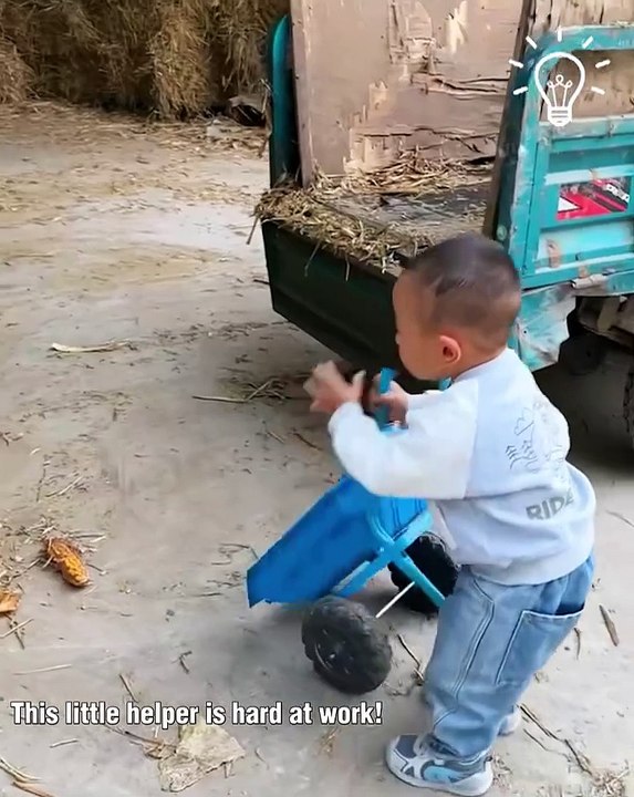 Sometimes, the smallest hands do the biggest work!.hd
