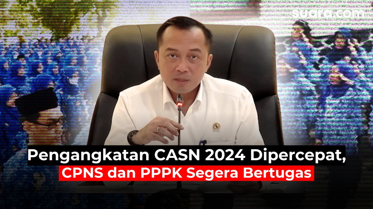 Pengangkatan CASN 2024 Dipercepat, CPNS dan PPPK Segera Bertugas