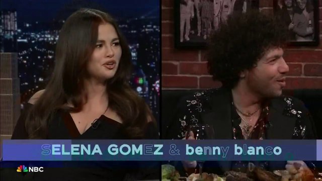 Selena Gomez-Annonce-The Tonight Show Starring Jimmy Fallon-20 Mars 2025