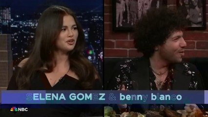Selena Gomez-Annonce-The Tonight Show Starring Jimmy Fallon-20 Mars 2025