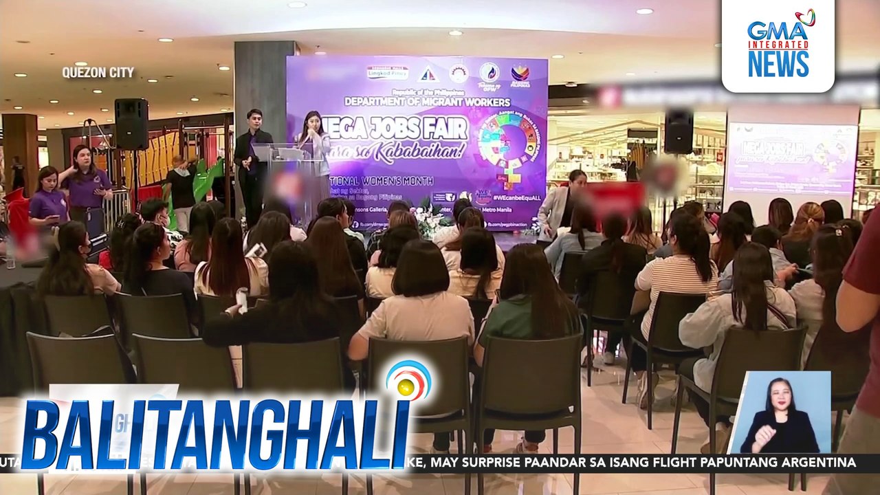 Mahigit 3,000 job vacancies abroad, alok sa job...