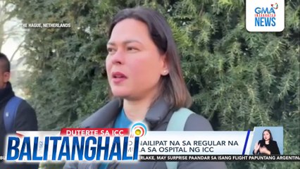 VP Duterte, gumagawa ng mga hakbang para mapauwi si FPRRD sa Pilipinas | Balitanghali