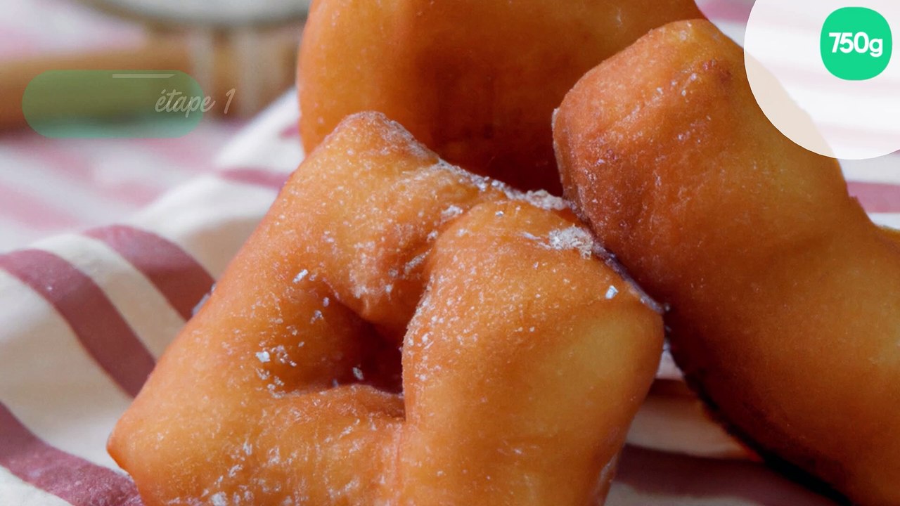 Beignets classiques