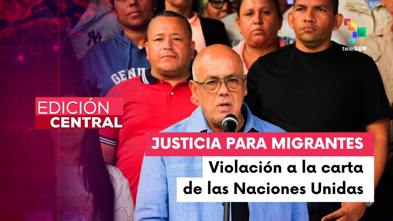 Edición Central 20-03: Venezuela denuncia violaciones a los derechos humanos migratorios