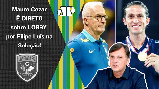 SÓ TROUXA NÃO PERCEBE ISSO! JÁ HÁ UM LOBBY pra... Mauro Cezar OPINA sobre 'Filipe Luís na Seleção'